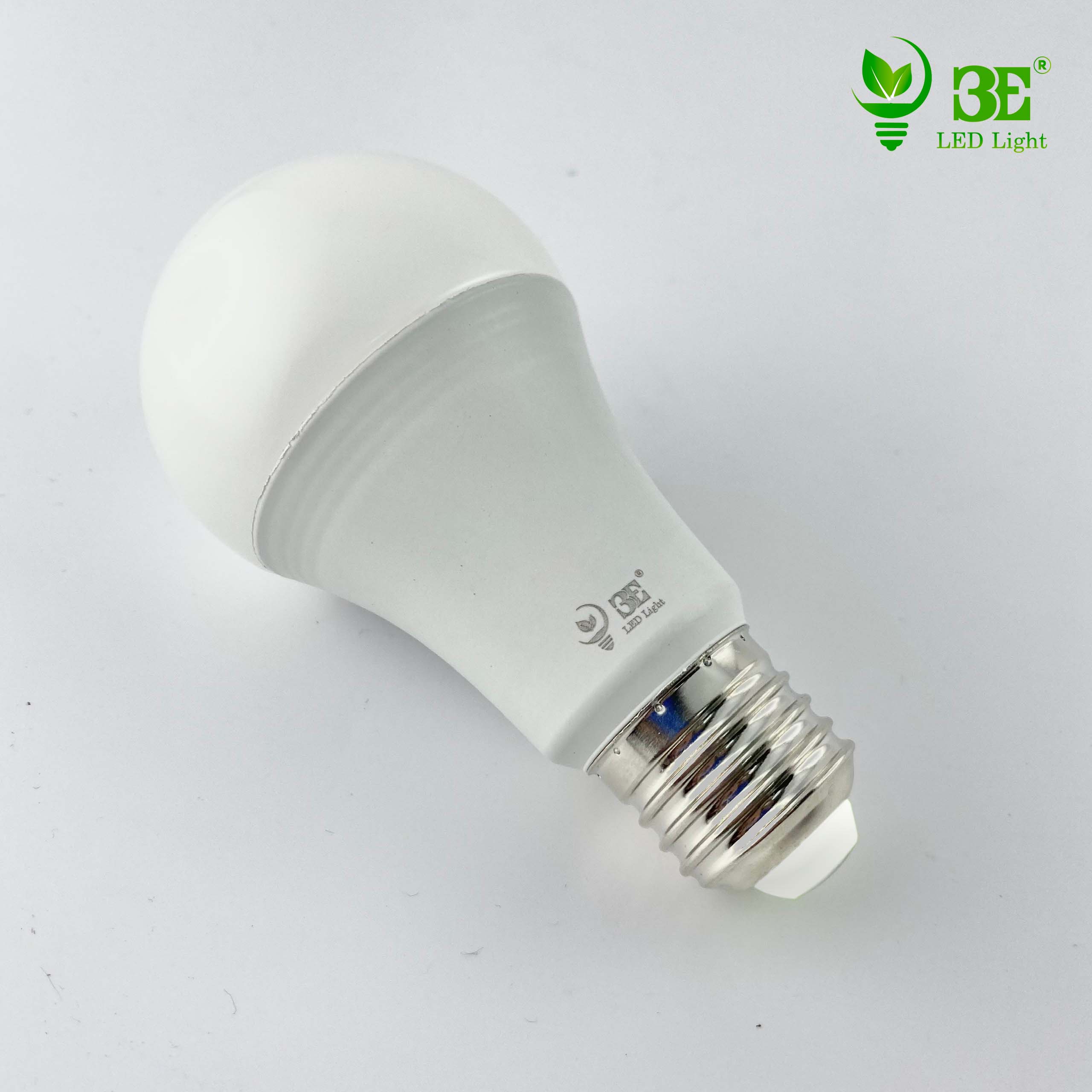 Bóng Đèn Led Tròn 3E LED LIGHT 9W Ánh Sáng Trung Tính 4000K - Hàng chính hãng