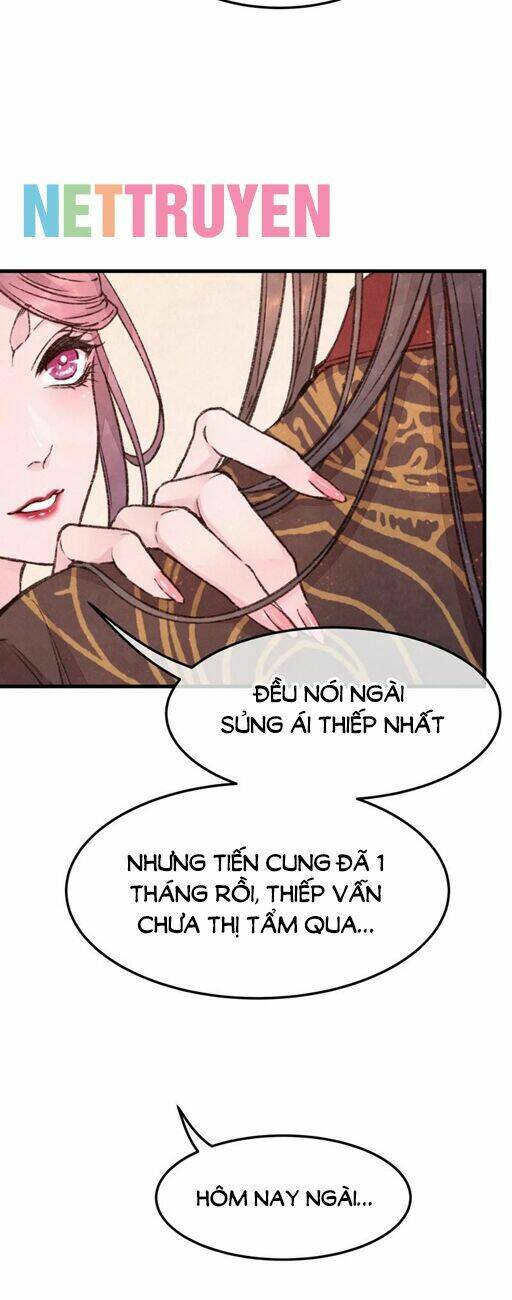 hoàng thái phi cũng muốn yêu chapter 19 12