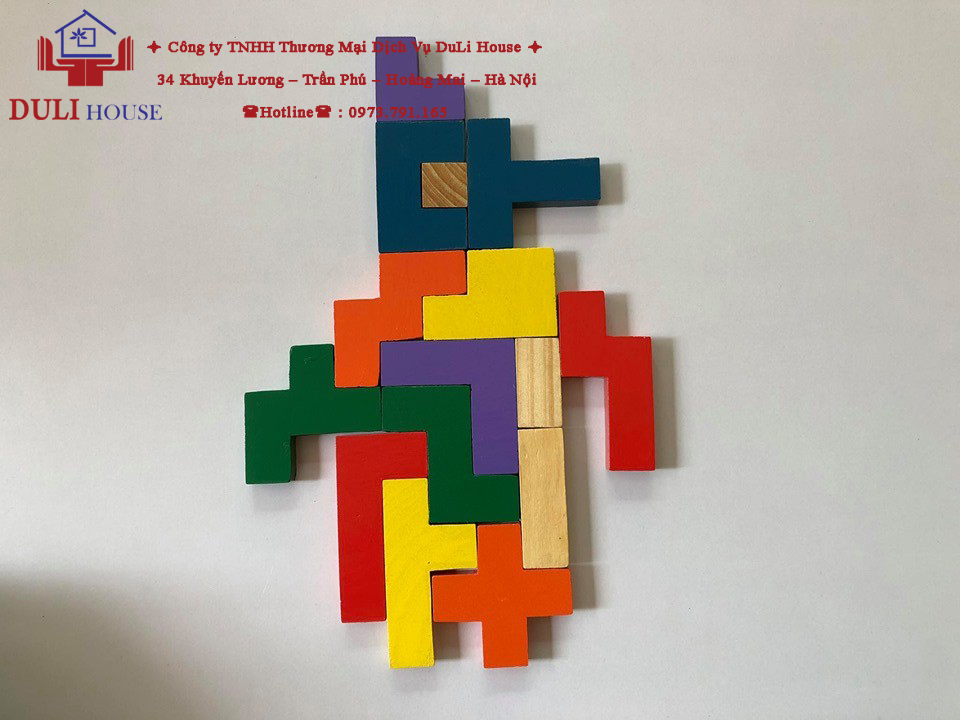 Đồ Chơi Thông Minh PENTOMINO - Nâng Cao Khả Năng Tư Duy Sáng Tạo Cho Bé - Hàng Chính Hãng