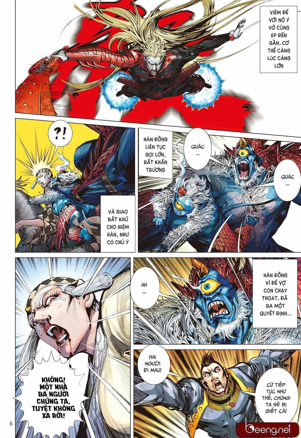 sơn hải kinh truyện chapter 137 6