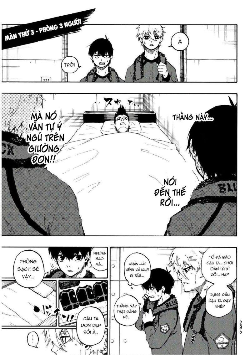 thiên tài bóng đá, tiền đạo số 1 chapter 56 19