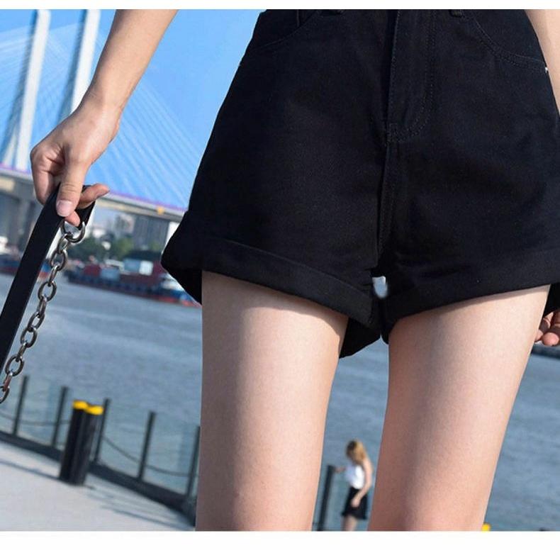 Quần Đùi Sooc Lưng Cao Chuẩn Dáng