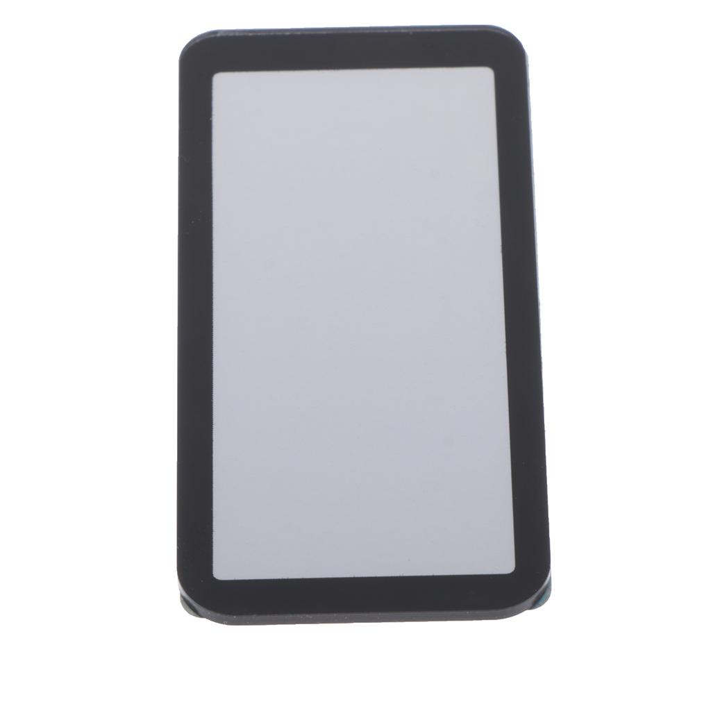 Camera Replace The Top Outer Glass Cover of The LCD Screen for The D4 Camera