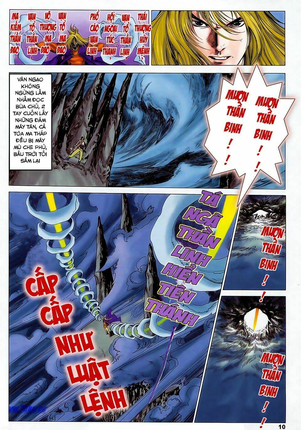 lục đạo thiên thư chapter 42 10