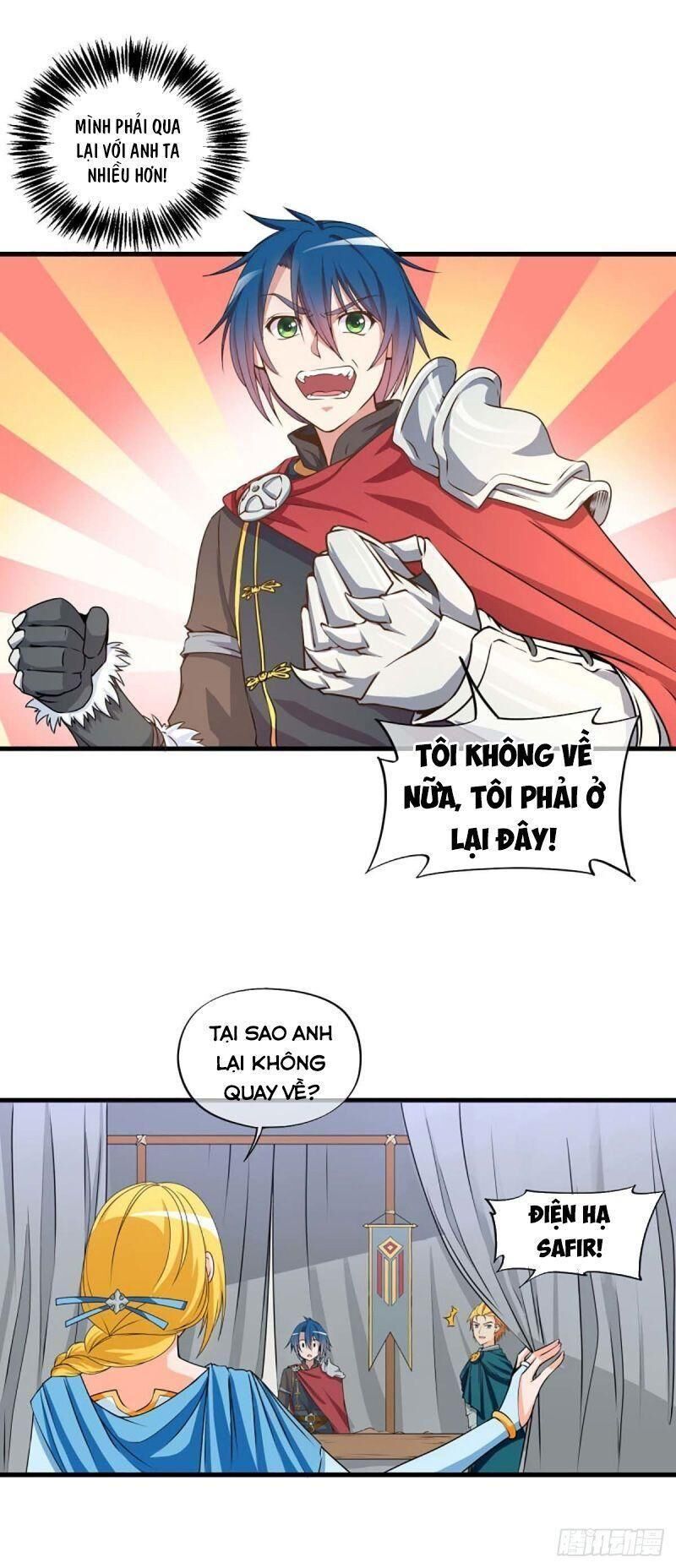 ta livestream tại dị giới chapter 3 14