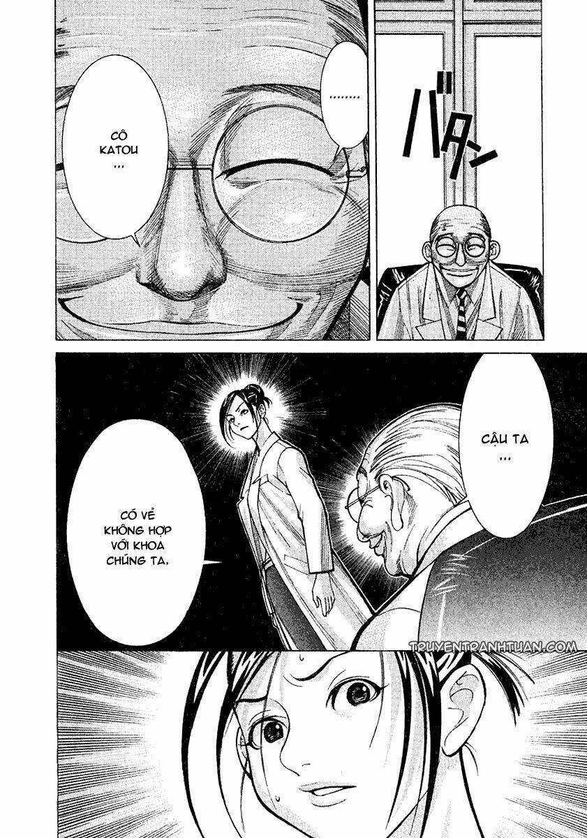 team medical dragon - y đội rồng chapter 13 5