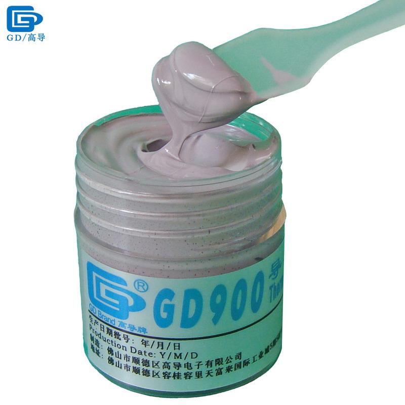 Trọng lượng ròng 1/3/7/15/30 gram màu xám GD900 Nhiễu nhiệt Paste Past