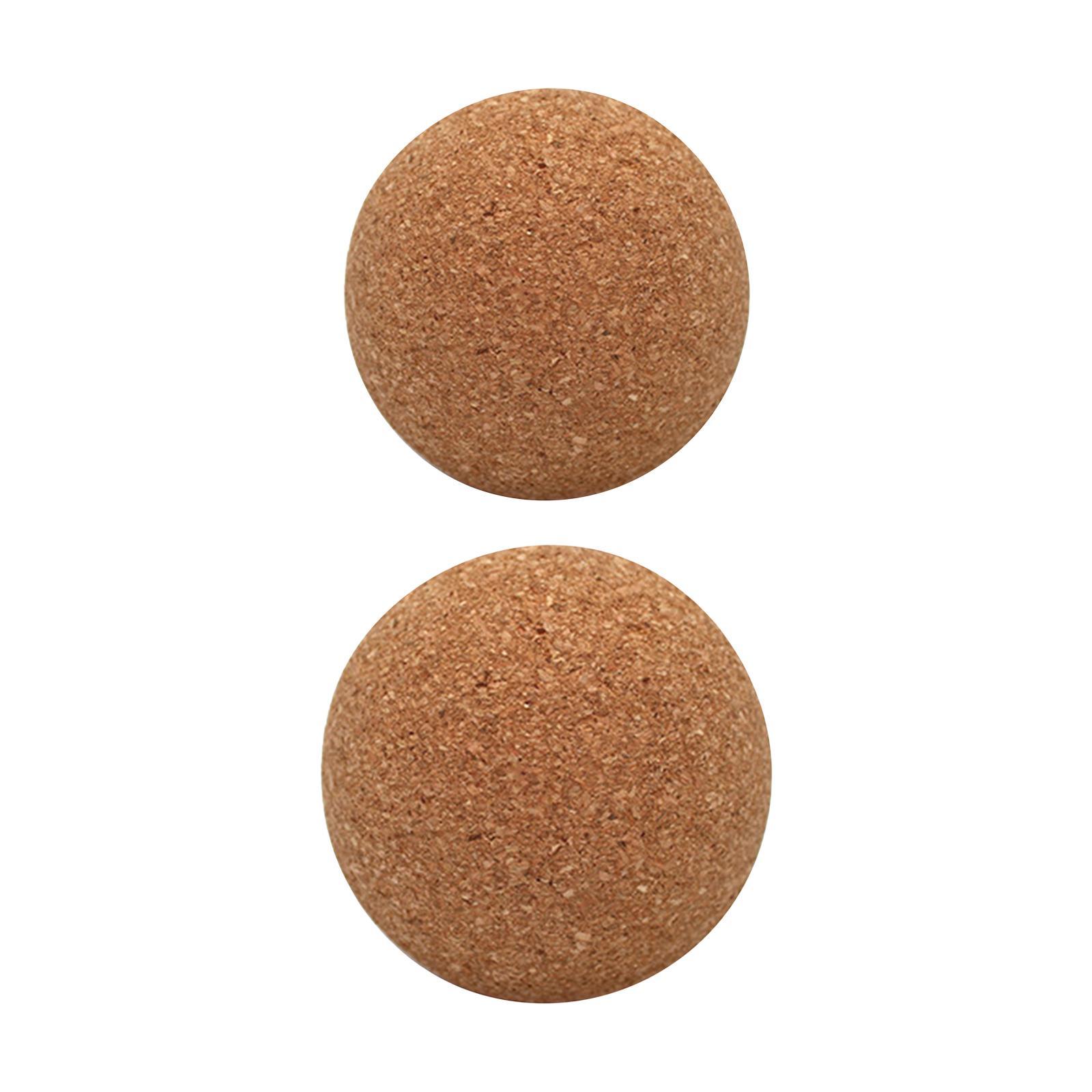 Massage Ball Back Massage Foot Massager Massager Shoulder for Fitness 2x