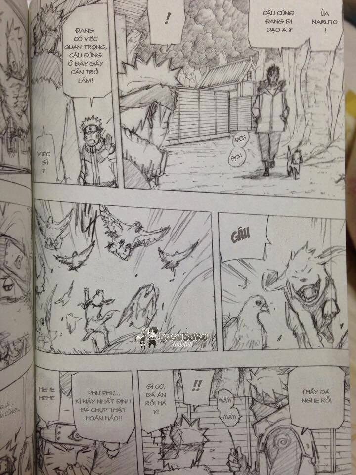 cửu vĩ hồ ly ngoại truyện kakashi chapter 1 14