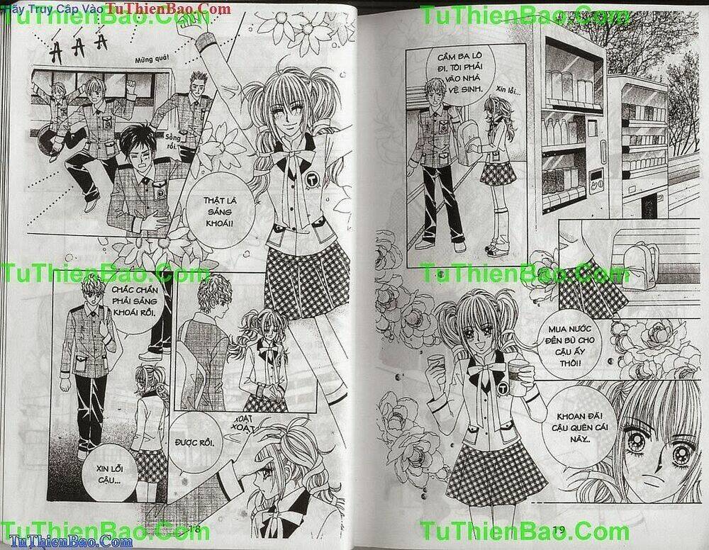 lạc vào ký túc xá chapter 7 9