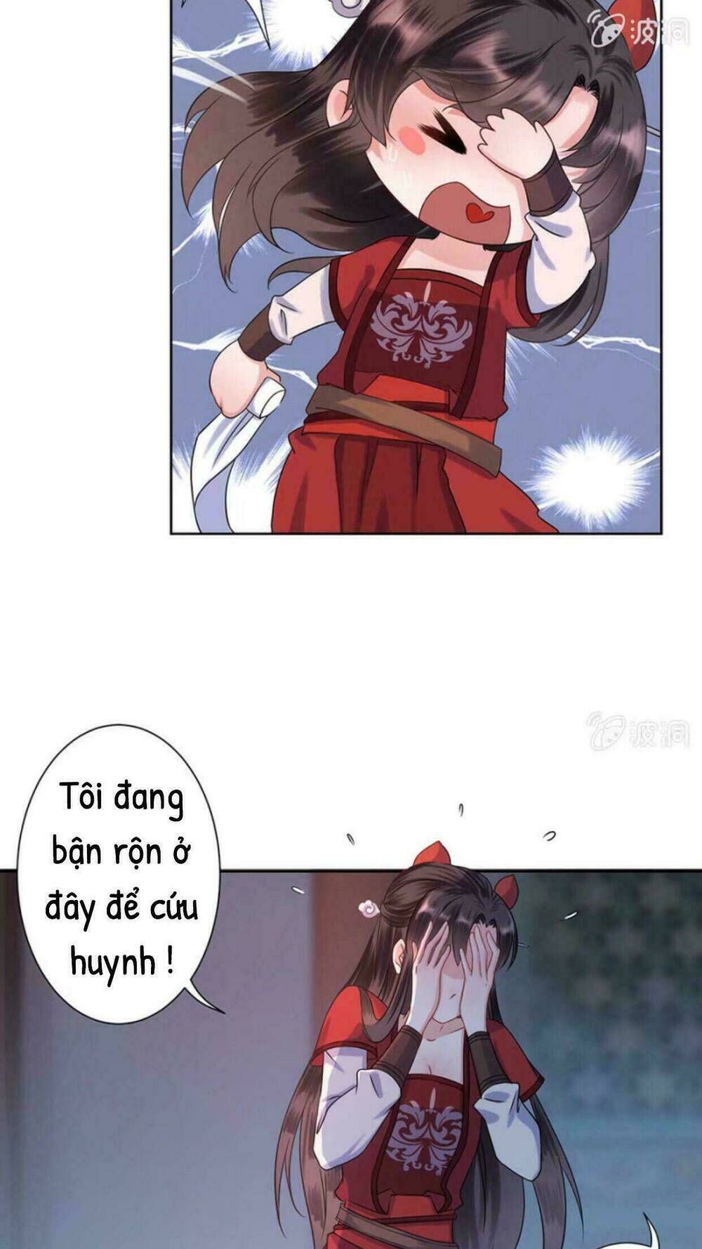 theo đuổi hoàng tử quá khó a~ chapter 7 7