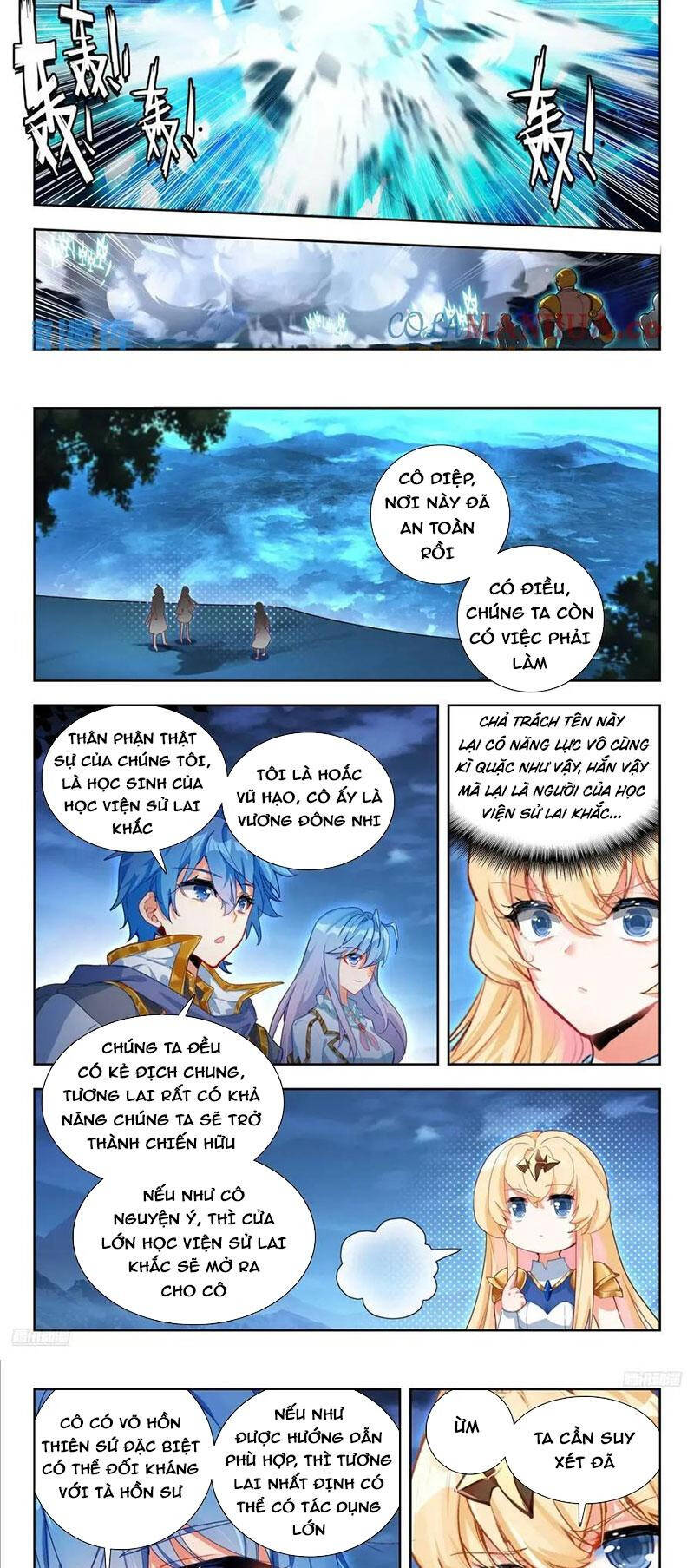 đấu la đại lục ii (tuyệt thế đường môn) chapter 403 2