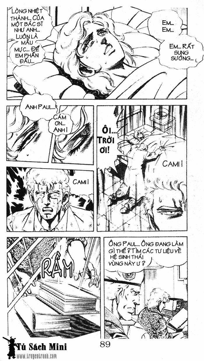 bác sĩ kazu chapter 28 17