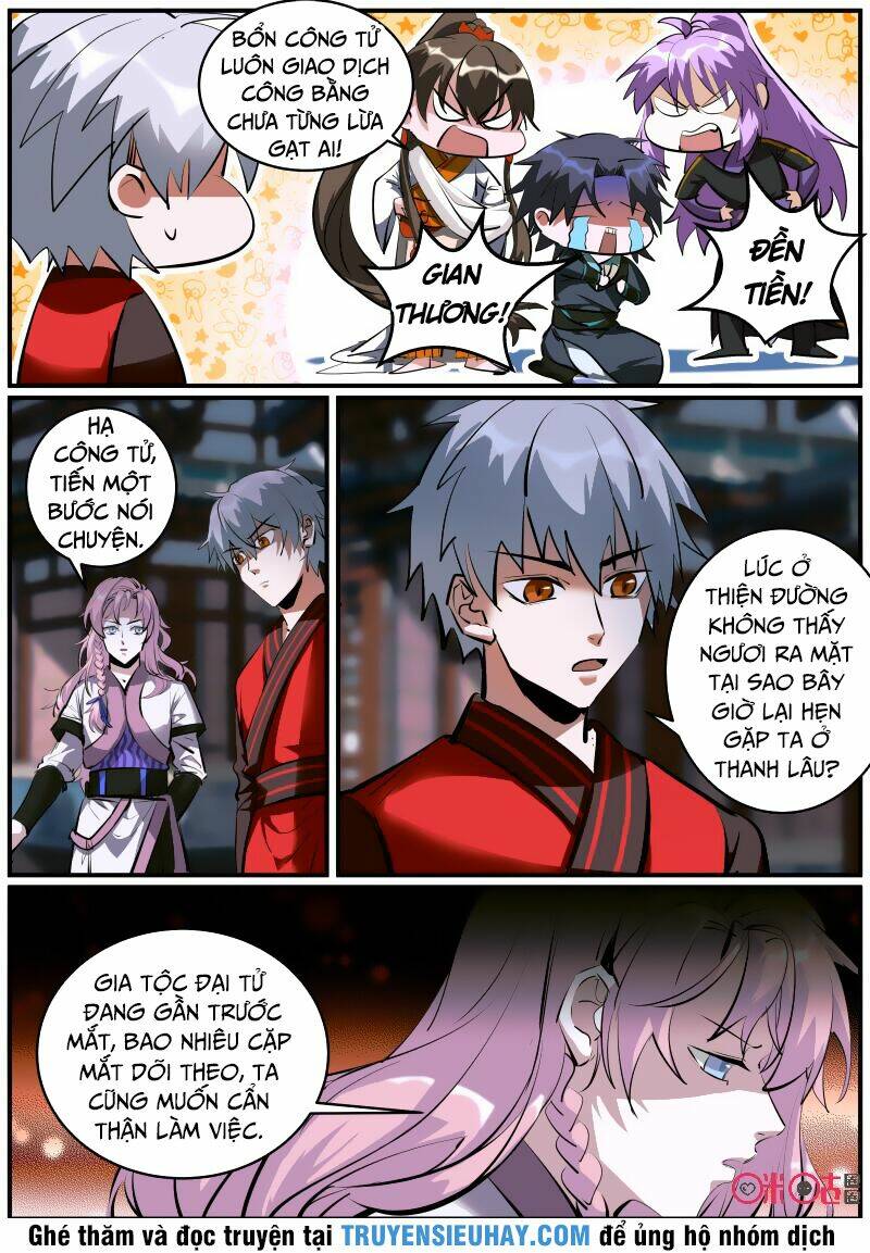 cửu tuyền quy lai chapter 57 9