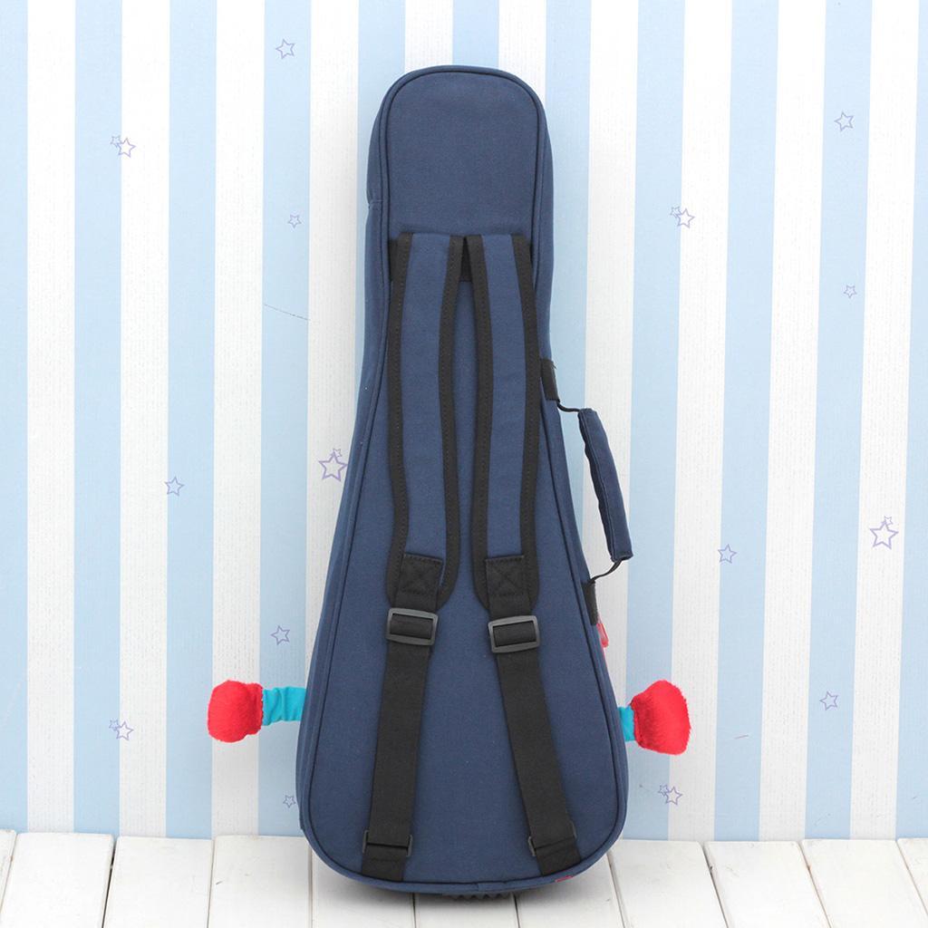 Ukulele Bear Case Adjustable Belt Case Handbag Ukulele 21inch
