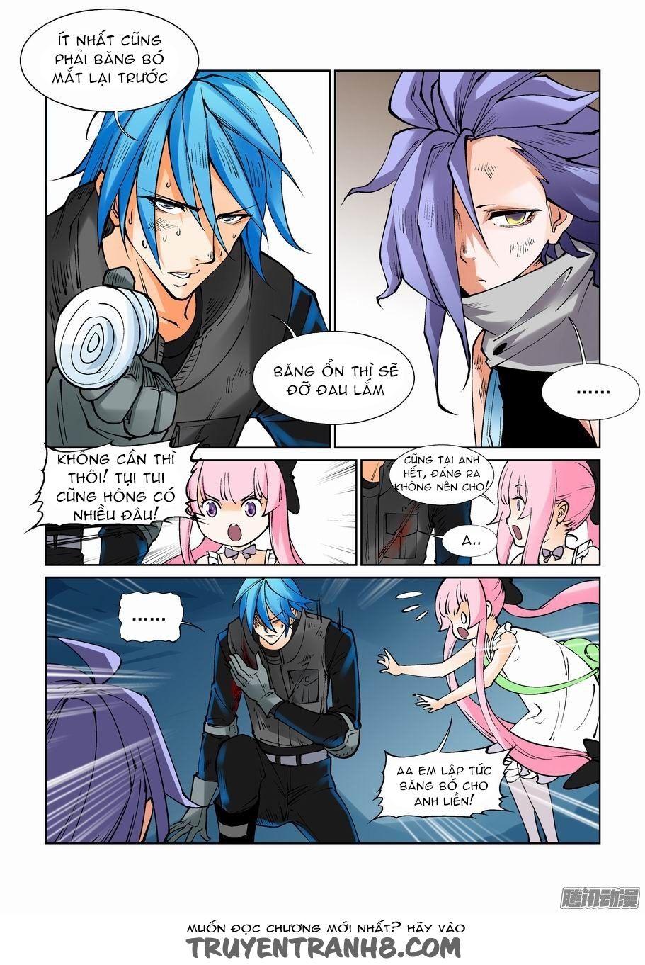 thành phố vô tội chapter 81 8