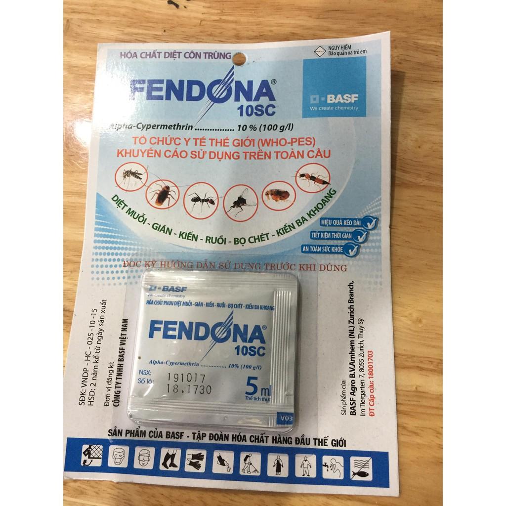 Thuốc diệt côn trùng Fendona 5ml