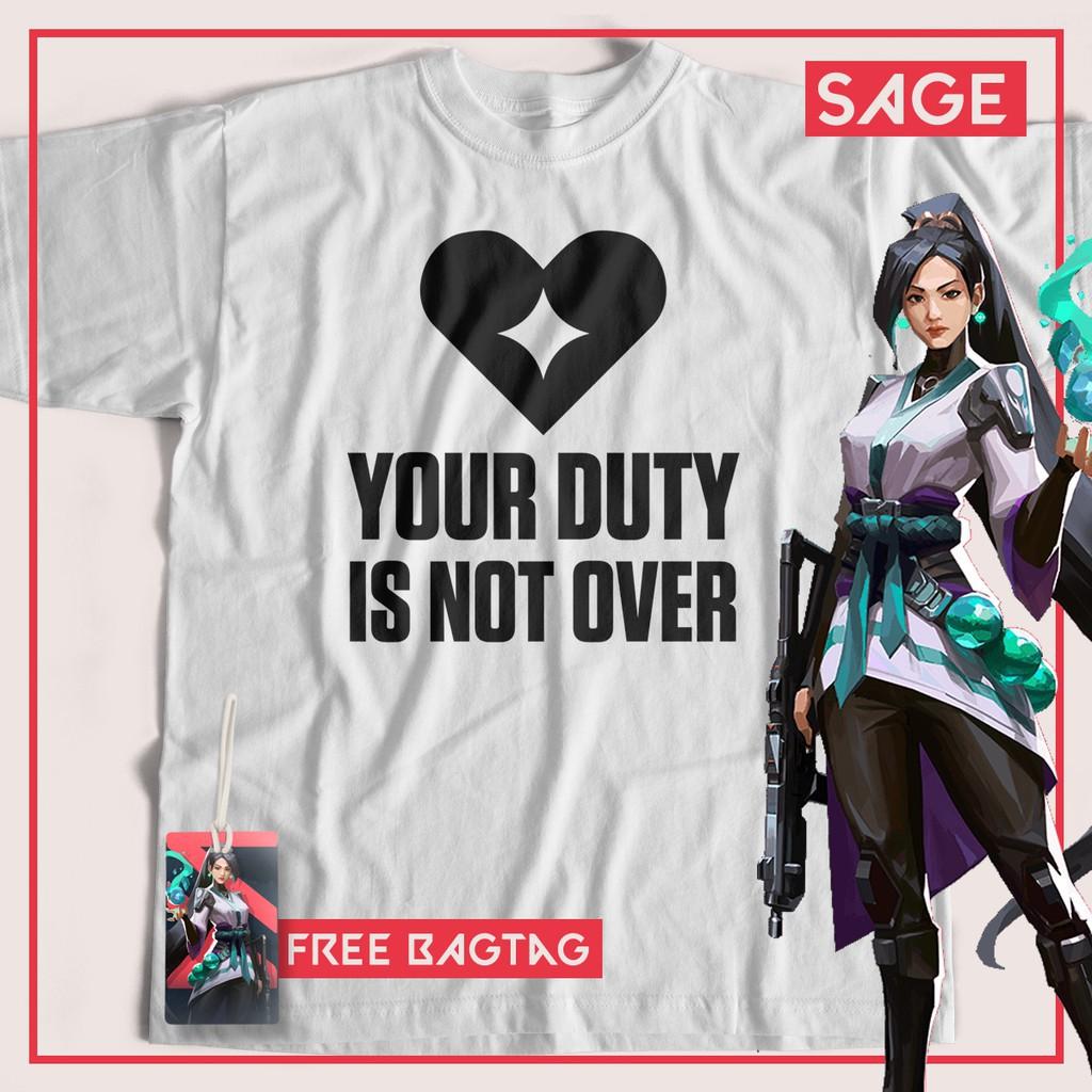 Áo thun VALORANT - mẫu áo game độc đẹp