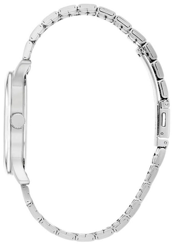 Đồng Hồ Nam Citizen Pin BI1050-81A - Dây Kim Loại - Kính Khoáng - Mặt Trắng