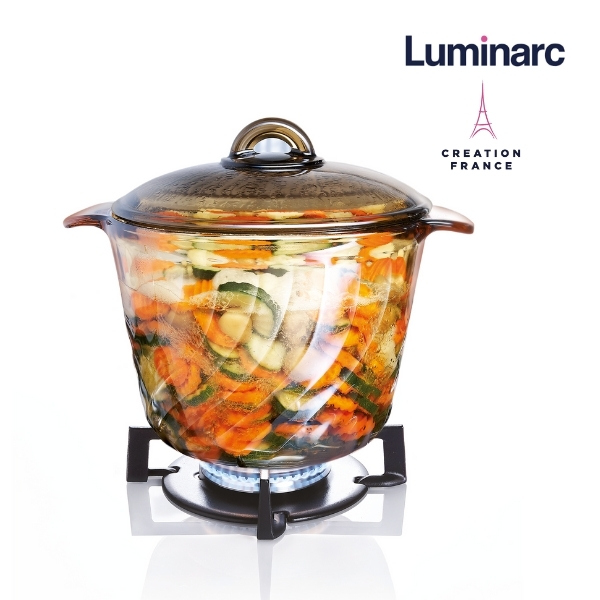 Nồi Thuỷ Tinh Luminarc Amberline Trianon 3.5L - LUTRD2795