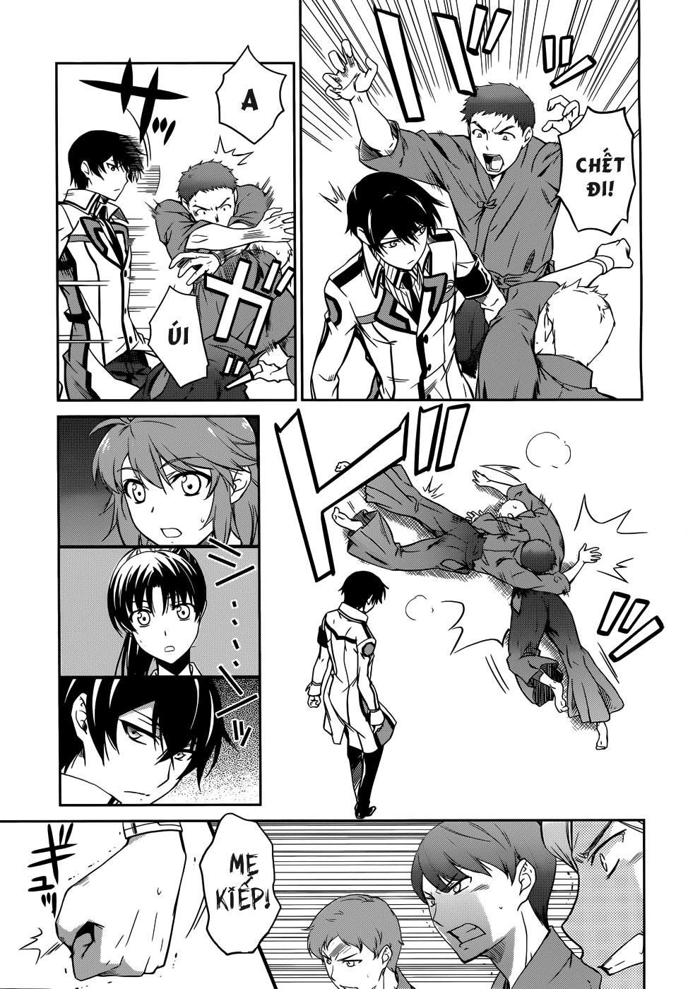 mahouka koukou no rettousei - nyuugaku hen chapter 11 13