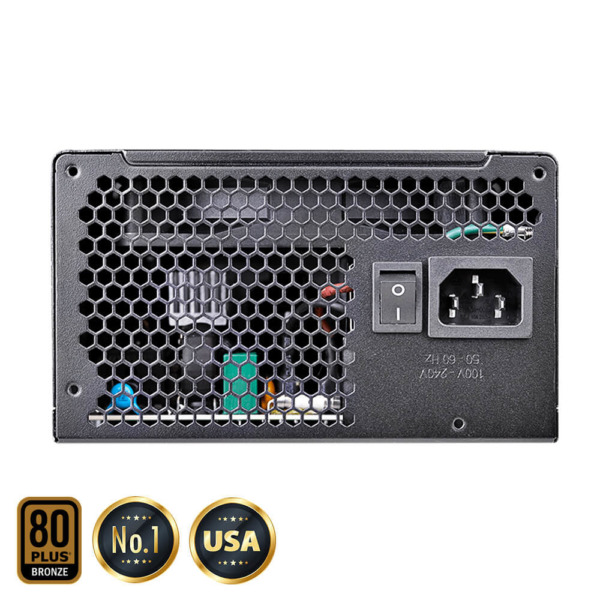 NGUỒN MÁY TÍNH EVGA 500 BR – 80+ BRONZE 500W – Hard Line_ HÀNG CHÍNH HÃNG