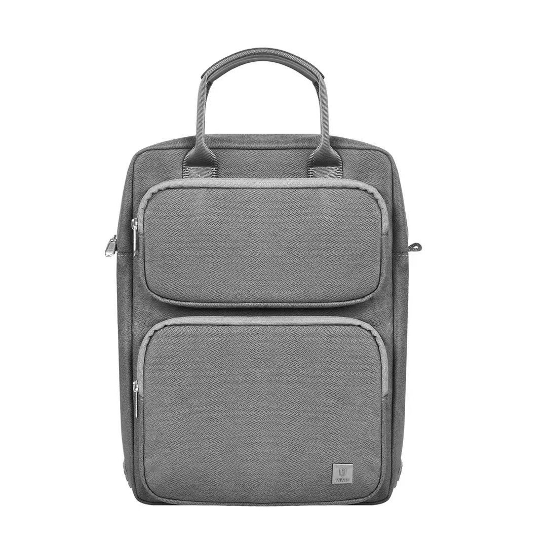 Túi Wiwu Alpha Vertical Layer Bag Dành Cho Máy Tính Xách Tay, Làm Bằng Vật Liệu Chống Nước - Hàng Chính Hãng