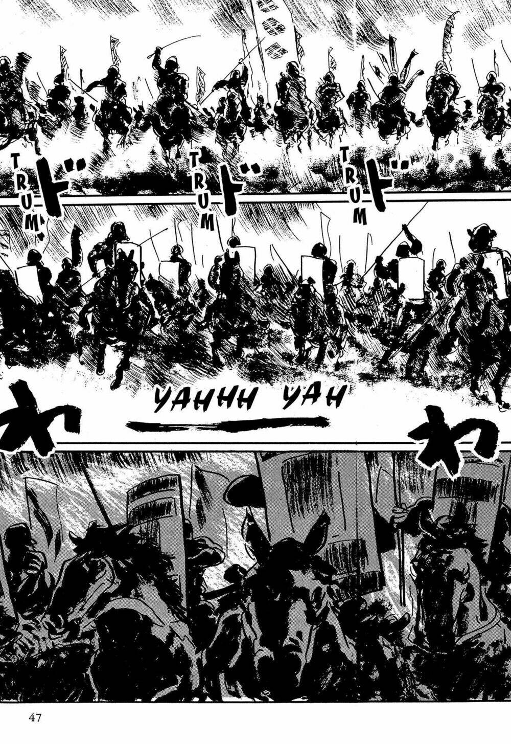 hanzou no mon chapter 63.1 47