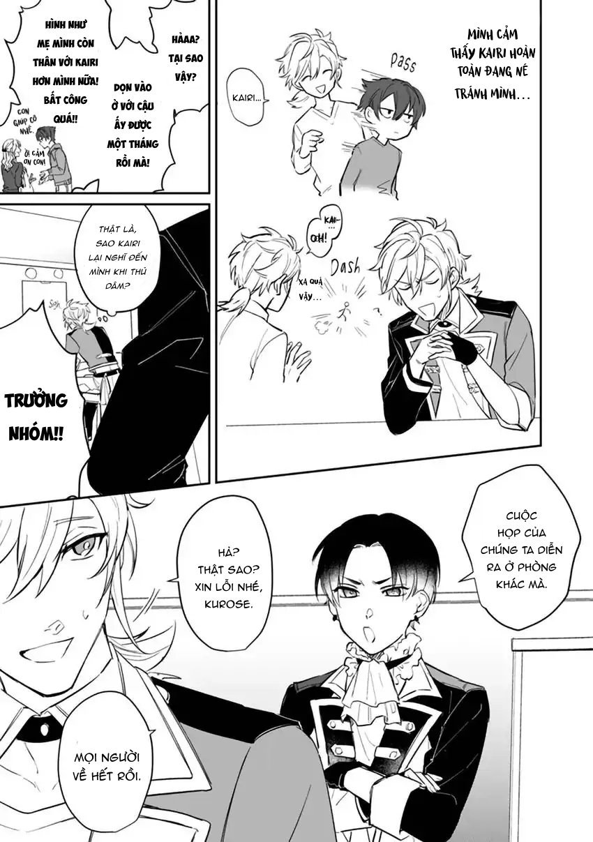 có lẽ thần tượng của tôi đang yêu tôi! tôi chưa từng nghĩ mình sẽ làm tình với cậu ấy chapter 3 4