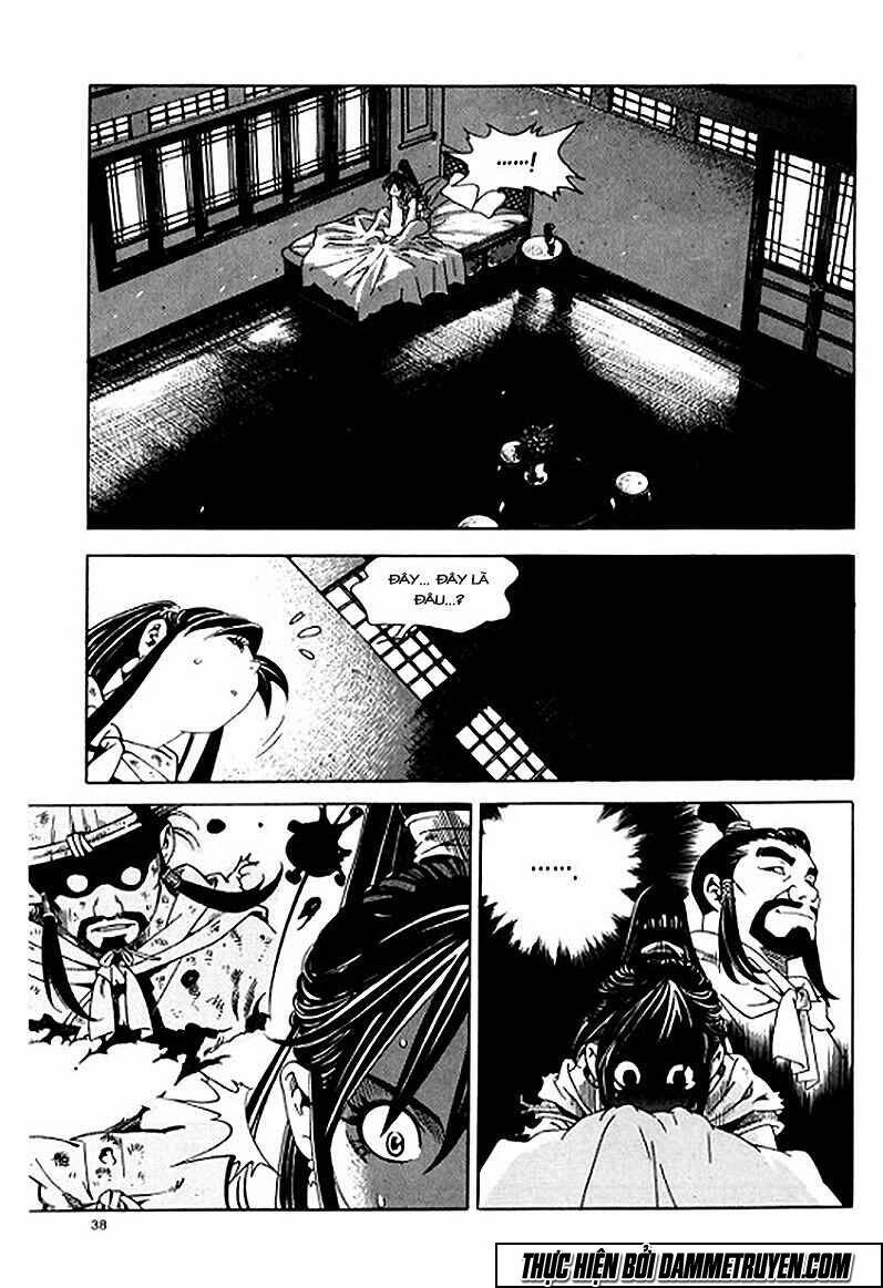 ma vương - liễu kỹ vân chapter 1.2 9