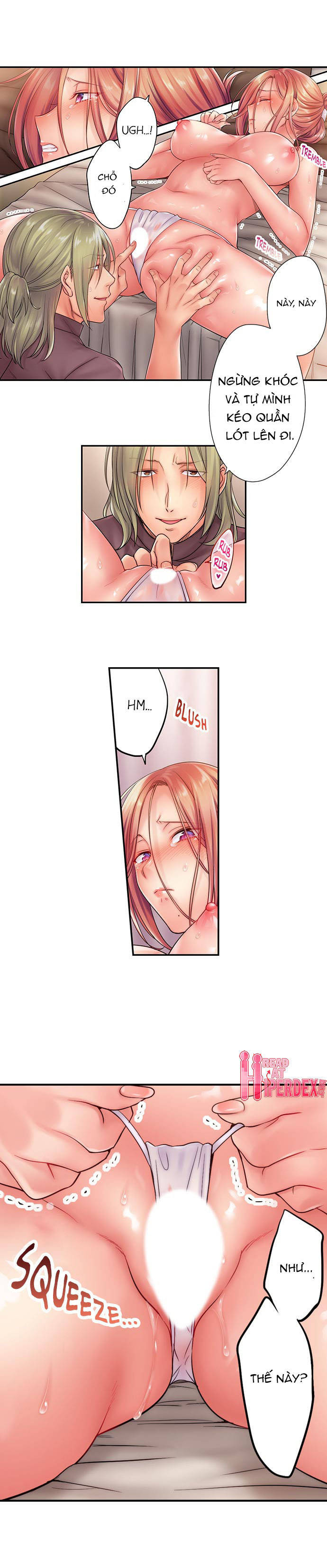 tôi không thể cưỡng lại cách hắn mát-xa! chapter 24 3