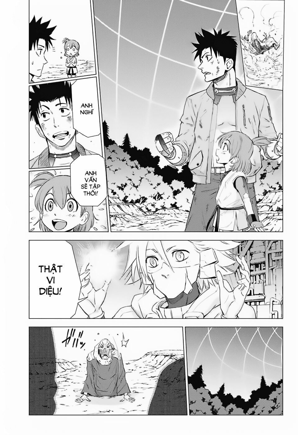 hoshikuzu no sorakil chapter 1 39