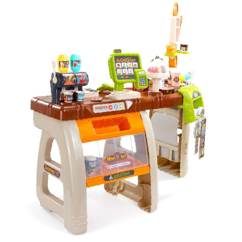 Đồ Chơi Quầy Hàng Thu Ngân HOME SUPERMARKET 668-69