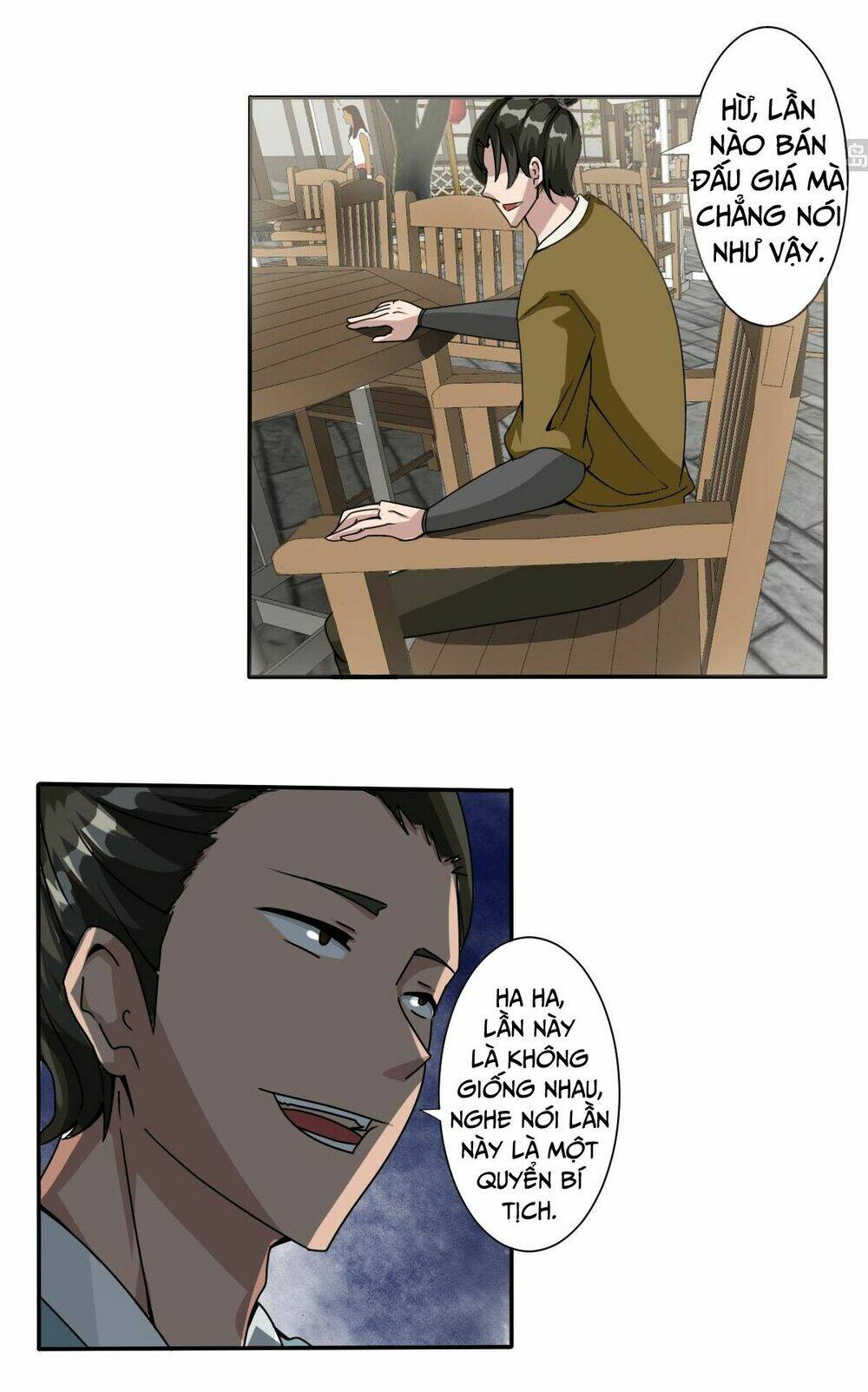 tu chân giả tại dị thế chapter 180 9