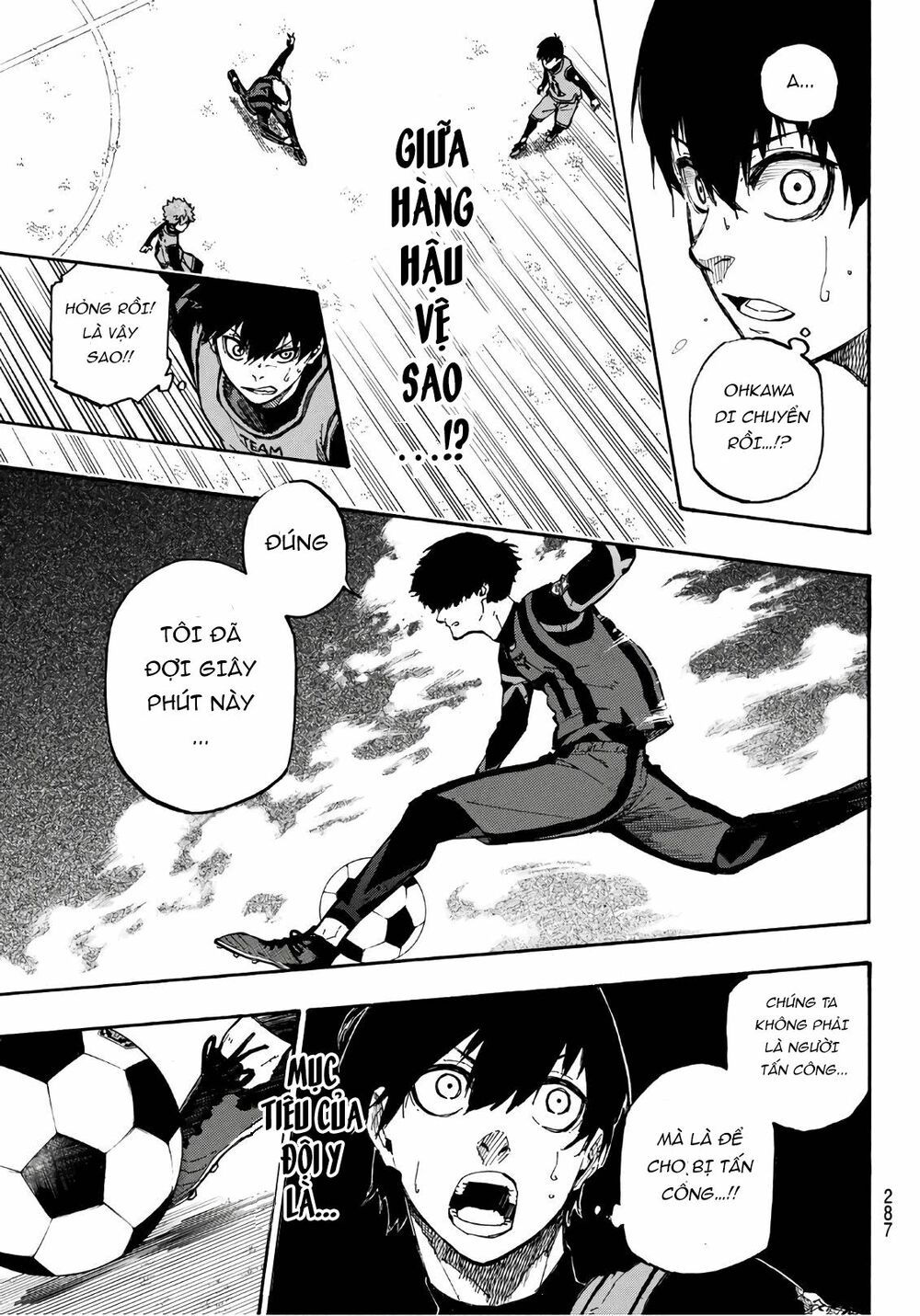 tiền đạo số 1 chapter 10 19