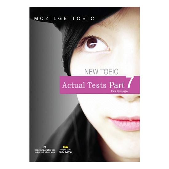 Mozilge Toeic Actual Tests Part 7