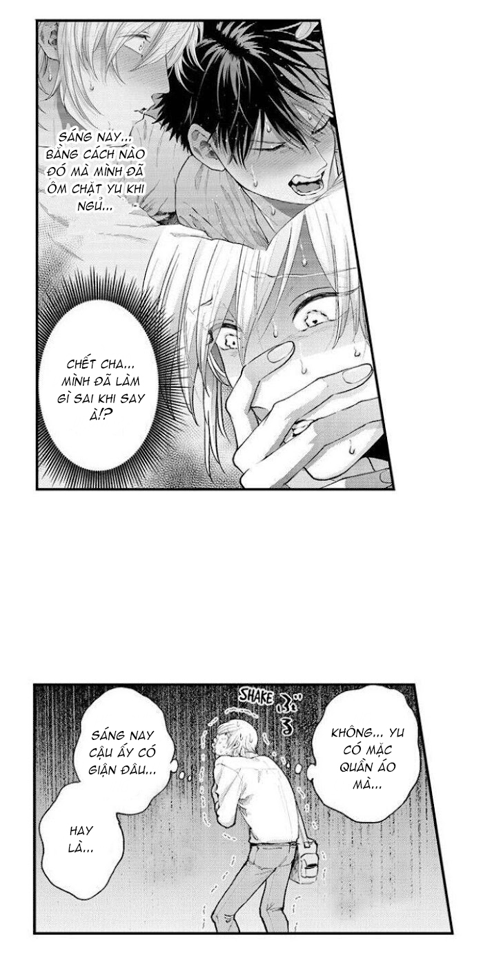 bị anh chàng lập dị để ý chapter 74 7