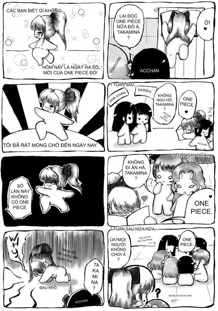 akb48 doujinshi : akb48's story chapter 2 3