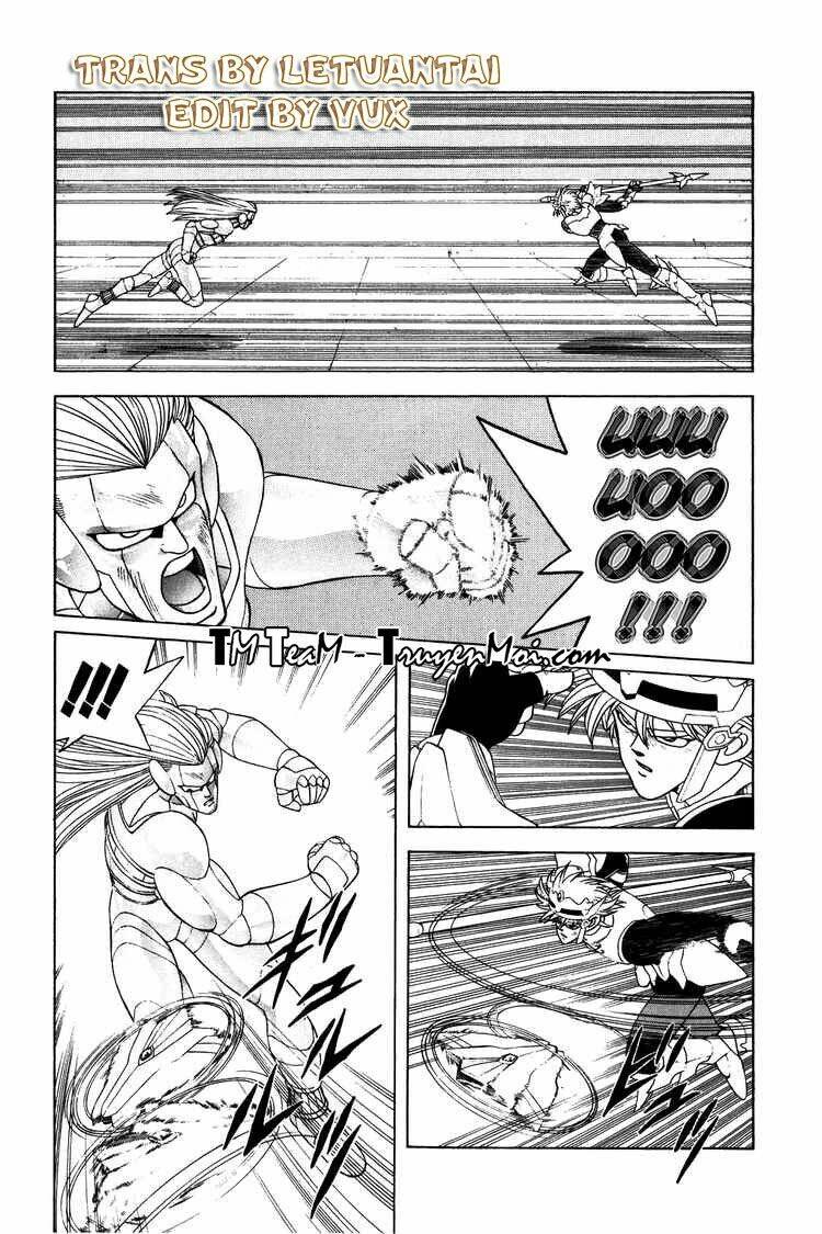 dragon quest - dấu ấn rồng thiêng chapter 276 8