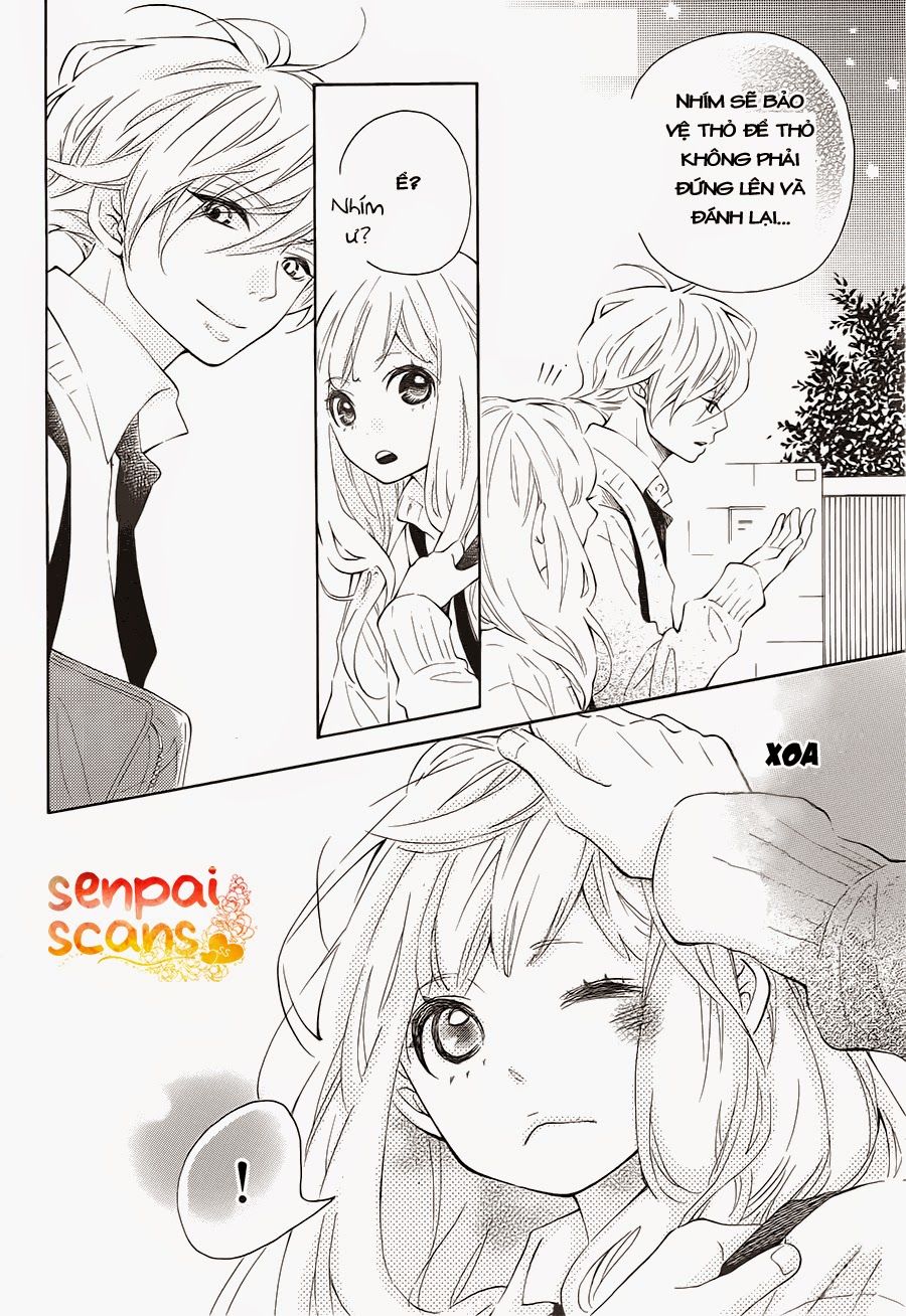 koisuru harinezumi chapter 4 33