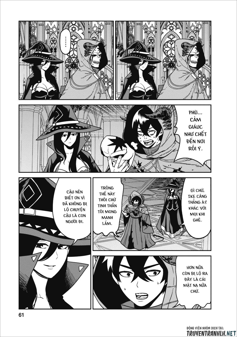 pháp sư mạnh nhất quân đội ma vương hoá ra là con người chapter 2 12