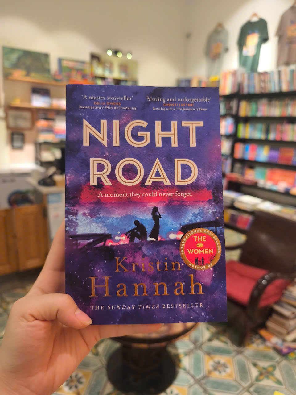 Sách - Night Road: From the multimillion copy bestselling author Kristin Hannah/English Fiction