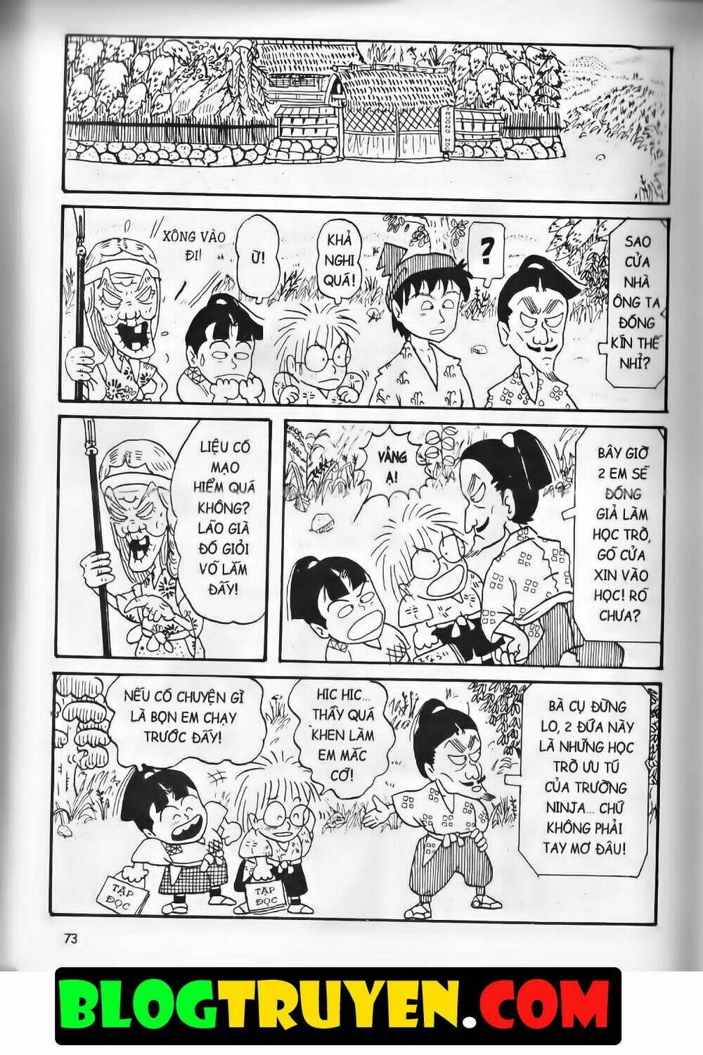 ninja loạn thị bản đẹp chapter 2.3 13