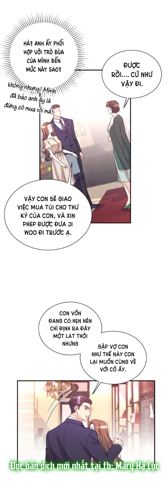 Người Vợ Giả Mạo chapter 3.1 - Trang 19