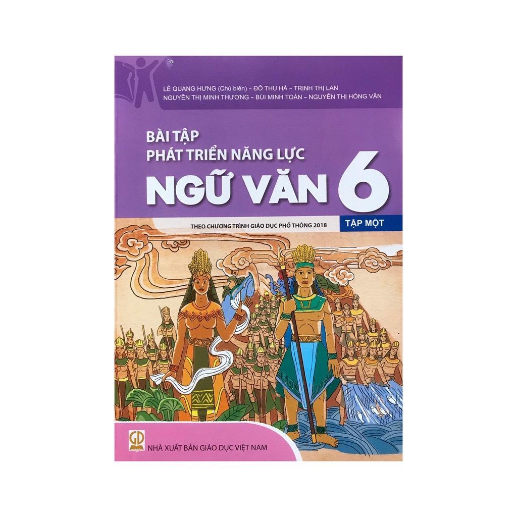 Sách - Combo Bài tập phát triển năng lực ngữ văn 6 (2 tập) - Theo chương trình giáo dục phổ thông 2018