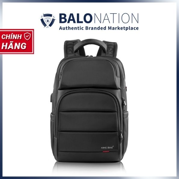 Balo Laptop 15.6 Inch Du Lịch Cao Cấp KINGBAG MARCUS - Hàng Chính Hãng