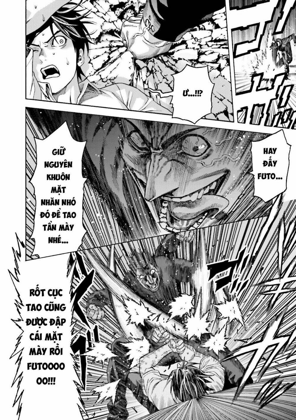 lột xác chapter 1.2 14