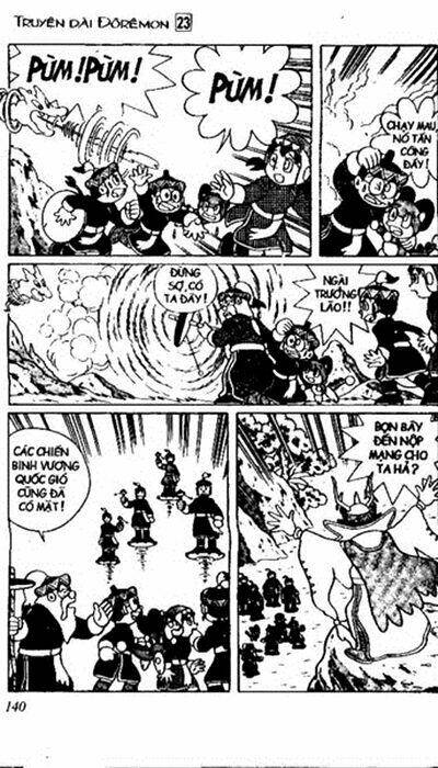 doraemon dài chapter 23.5 4