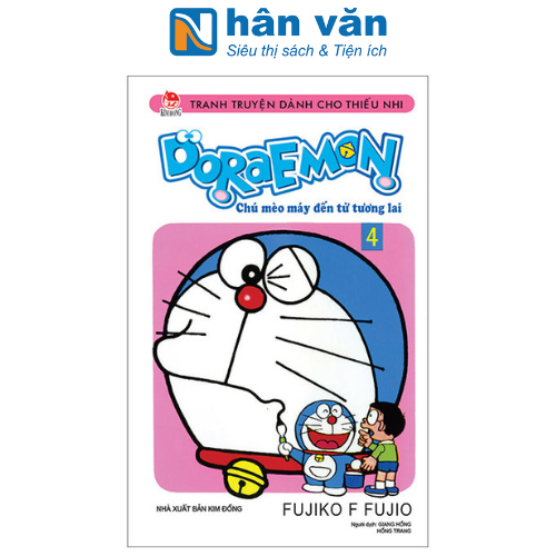 Doraemon - Chú Mèo Máy Đến Từ Tương Lai - Tập 4 (Tái Bản 2023)