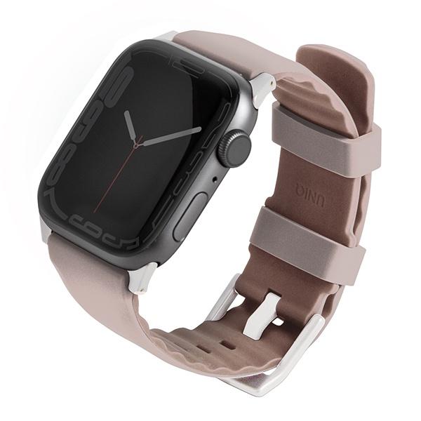 Dây Đồng Hồ UNIQ Airsoft Silicone Strap Dành Cho Apple Watch ( 38/40/41mm) Thiết Kế Thời Trang Thoáng Khí Tăng Sự Thoải Mái Khi Đeo - Hàng chính hãng
